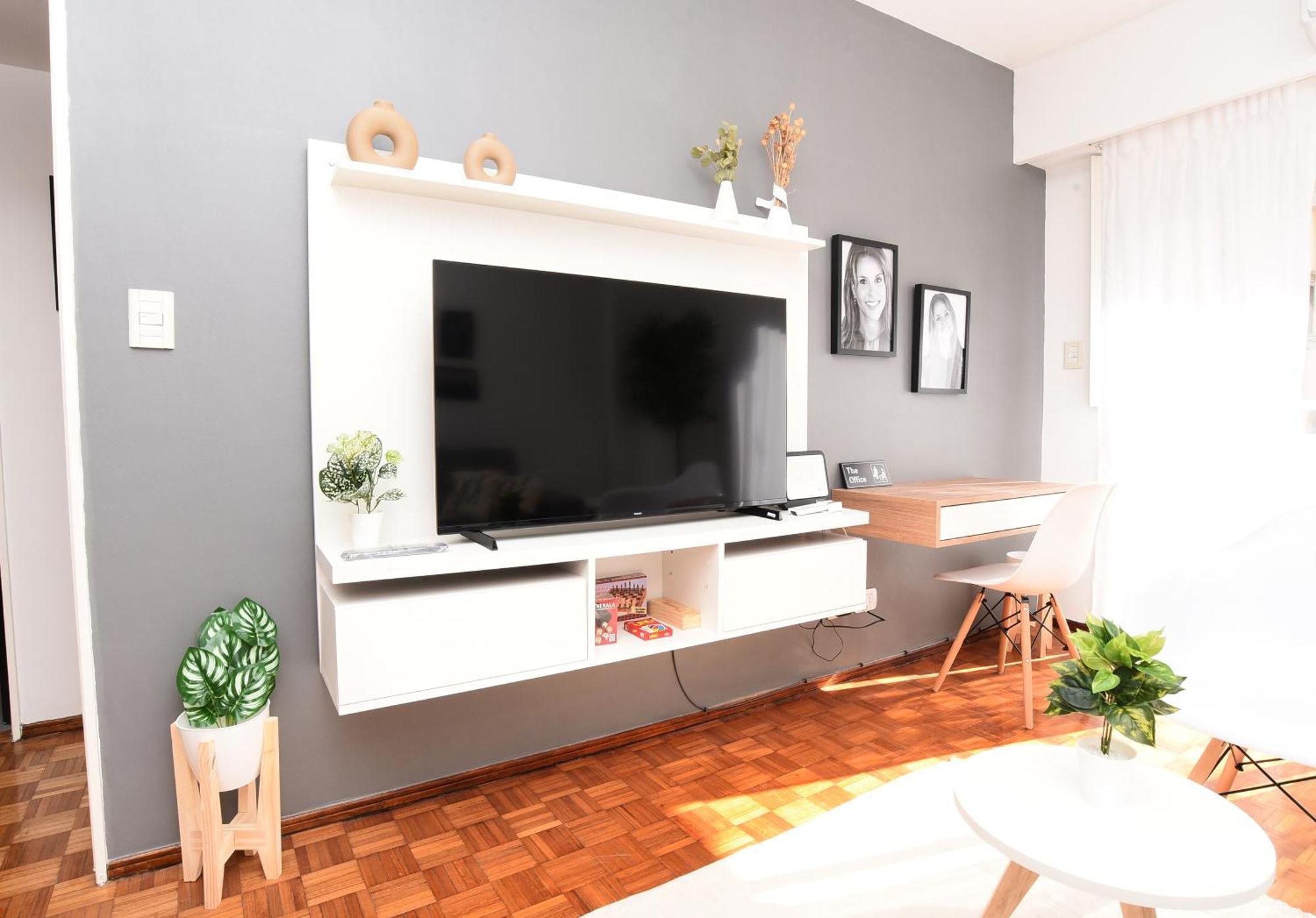 Appartement Stylish Haven In Downtown Buenos Aires!