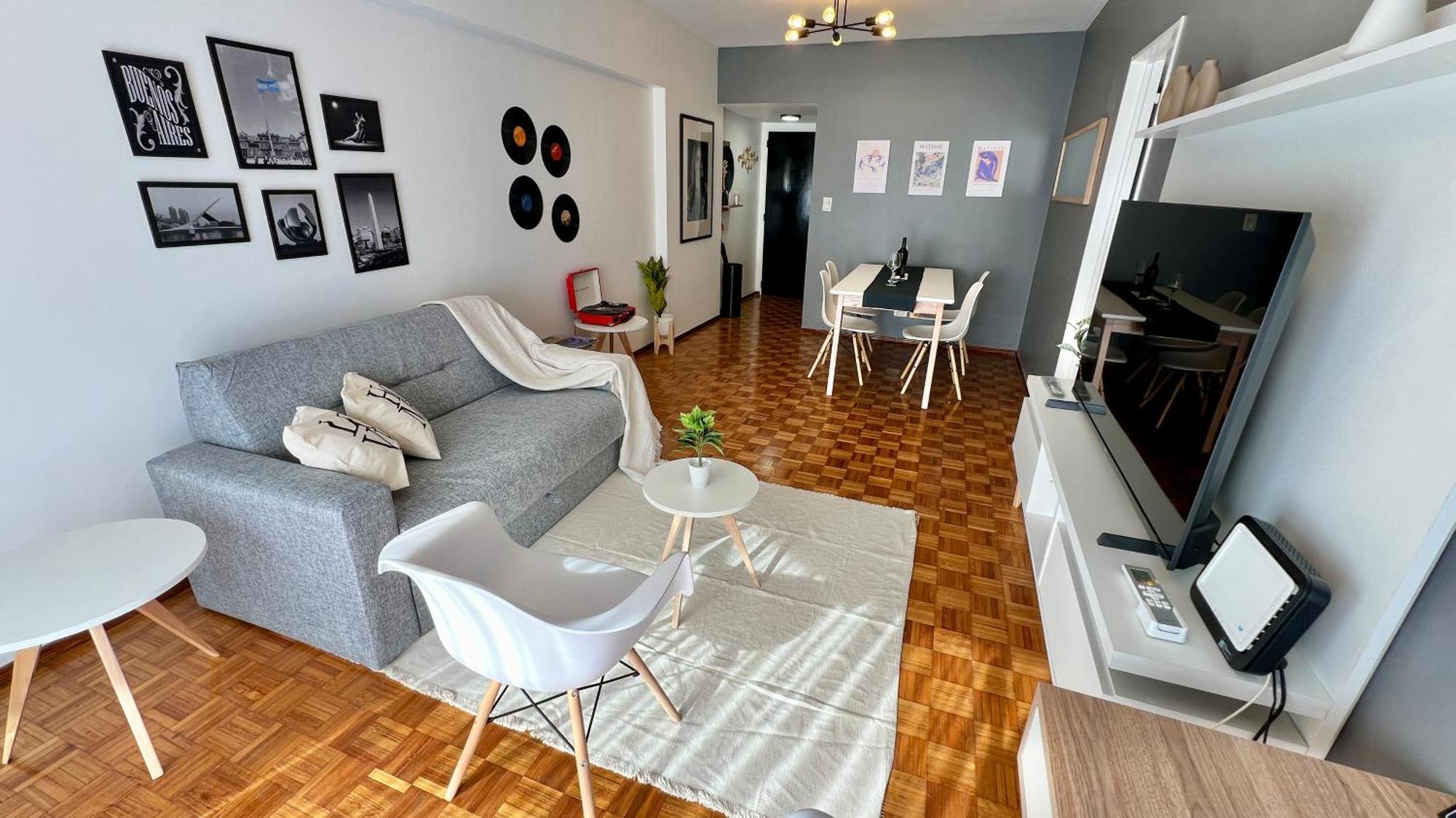 Stylish Haven In Downtown Buenos Aires! Appartement