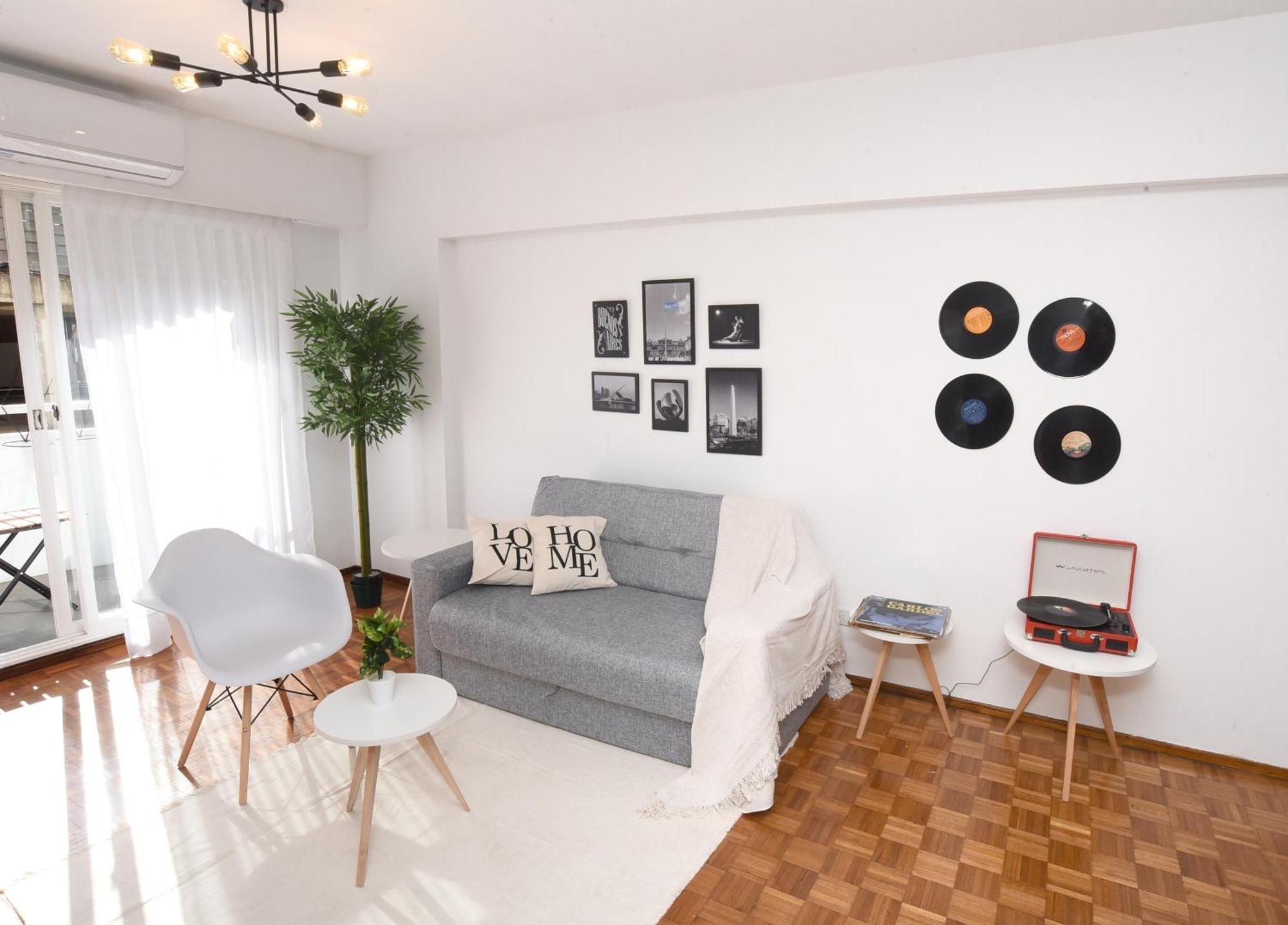 Stylish Haven In Downtown Buenos Aires! Appartement