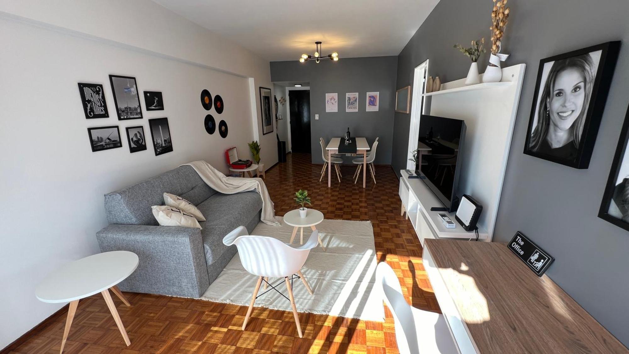 Stylish Haven In Downtown Buenos Aires! Appartement