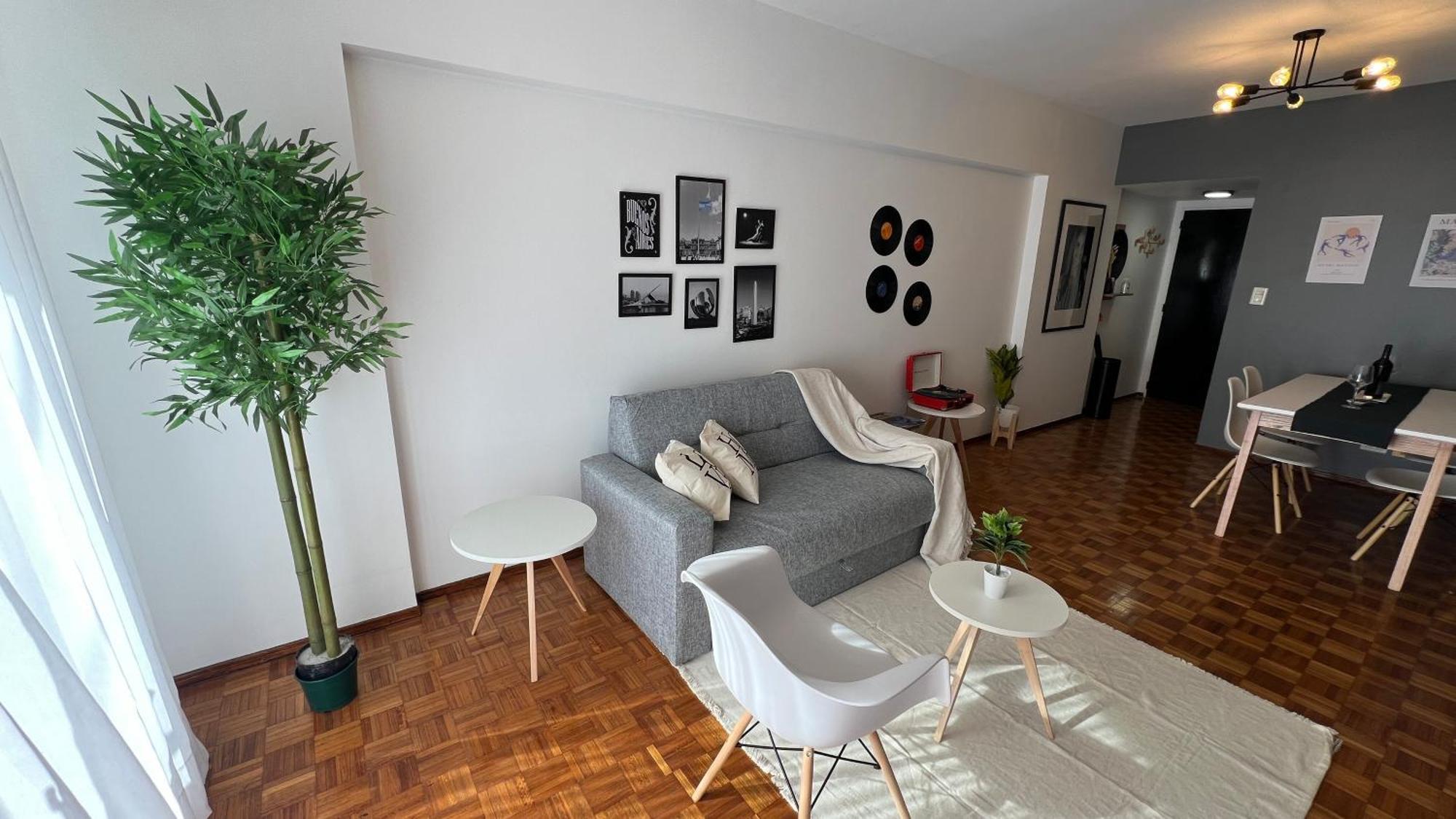 Appartement Stylish Haven In Downtown Buenos Aires! *