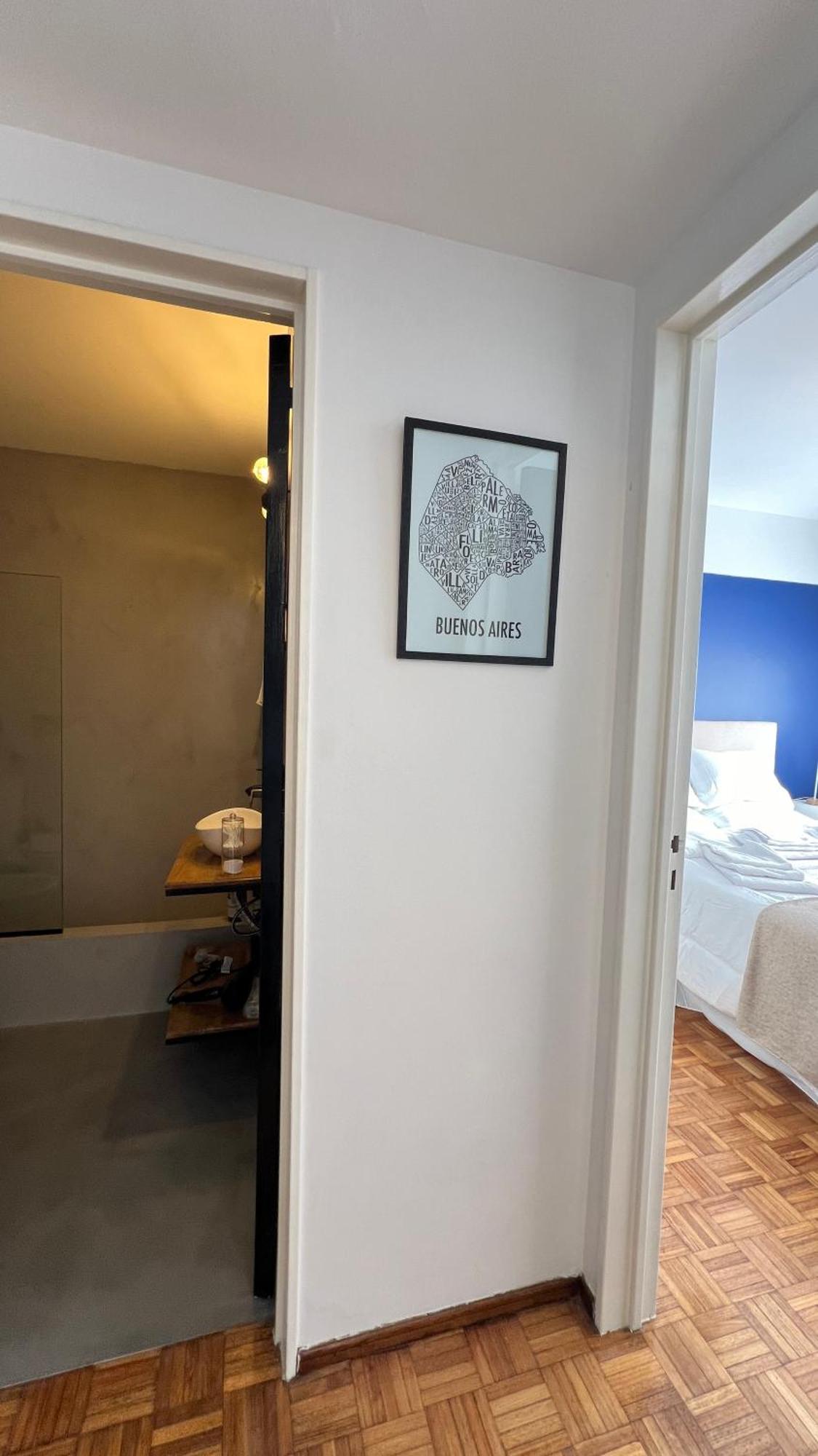 Appartement Stylish Haven In Downtown Buenos Aires! Buenos Aires