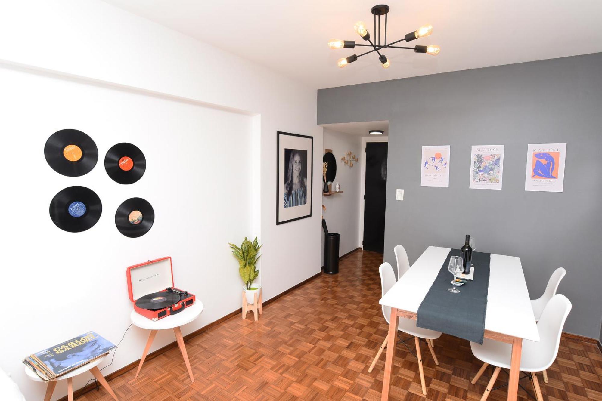 Appartement Stylish Haven In Downtown Buenos Aires! *